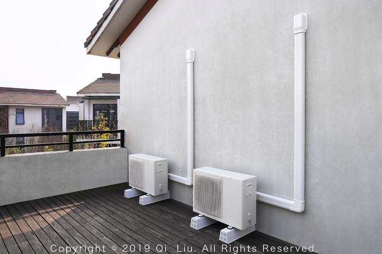古雅空調設備產品場景圖拍攝